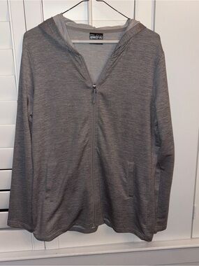 Women’s Grey 32 Cool Athletic Jacket Size: M